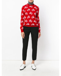 Женские черные брюки от MSGM