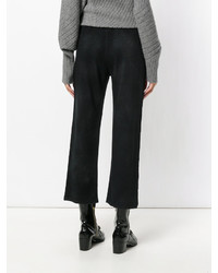 Женские черные брюки от Avant Toi