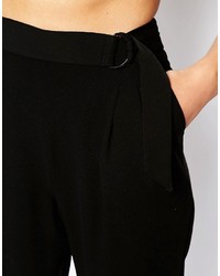 Женские черные брюки от Warehouse