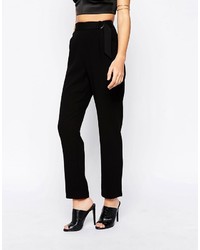 Женские черные брюки от Warehouse