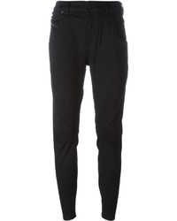 Женские черные брюки от Diesel Black Gold