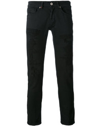 Мужские черные брюки от Dondup