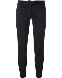 Женские черные брюки от Dondup