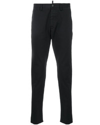 Мужские черные брюки от DSQUARED2