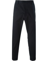 Мужские черные брюки от DSQUARED2