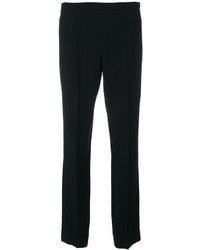 Женские черные брюки от Emporio Armani
