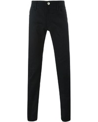 Мужские черные брюки от Emporio Armani
