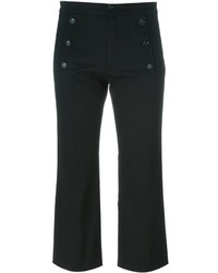 Женские черные брюки от Etoile Isabel Marant