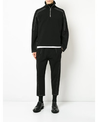 Мужские черные брюки от Oamc