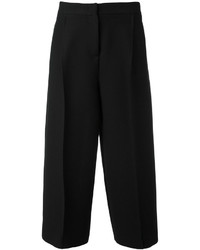 Женские черные брюки от Fendi