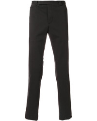 Мужские черные брюки от Fendi