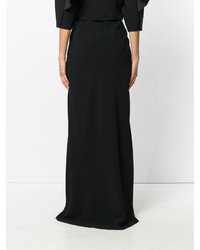 Женские черные брюки от Alberta Ferretti