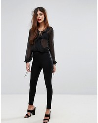 Женские черные брюки от French Connection