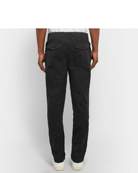 Мужские черные брюки от Officine Generale