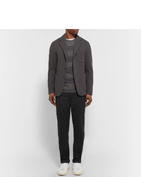 Мужские черные брюки от Officine Generale