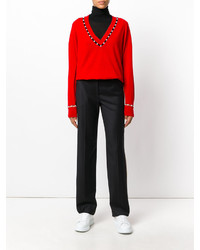 Женские черные брюки от Givenchy