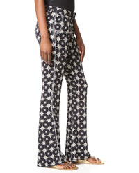 Женские черные брюки от Figue