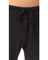 Женские черные брюки от Eberjey