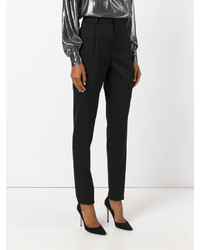 Женские черные брюки от Saint Laurent