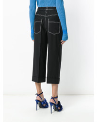 Женские черные брюки от Marco De Vincenzo