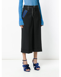 Женские черные брюки от Marco De Vincenzo