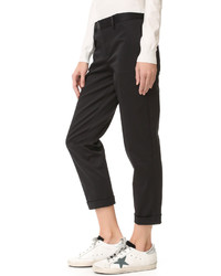 Женские черные брюки от Dsquared2