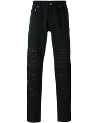 Мужские черные брюки от Hood by Air