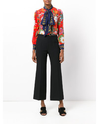 Женские черные брюки от Gucci