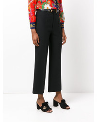 Женские черные брюки от Gucci