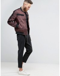 Мужские черные брюки от Hugo Boss