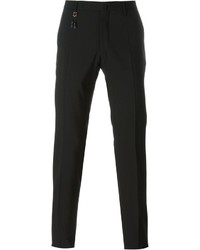 Мужские черные брюки от Incotex