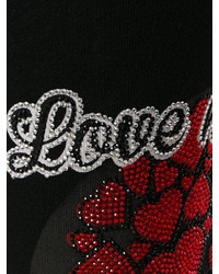 Женские черные брюки от Philipp Plein