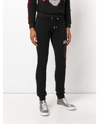 Женские черные брюки от Philipp Plein