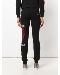 Женские черные брюки от Philipp Plein