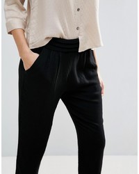 Женские черные брюки от d.RA