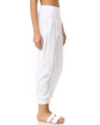 Женские черные брюки от Mikoh