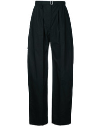 Женские черные брюки от Lemaire