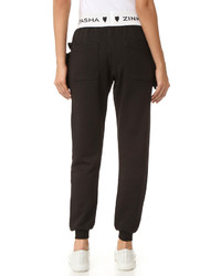 Женские черные брюки от Natasha Zinko