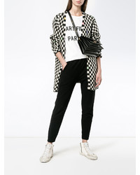 Женские черные брюки от Lot 78