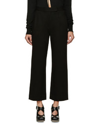 Женские черные брюки от Marc Jacobs