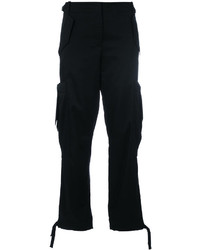 Женские черные брюки от Moschino