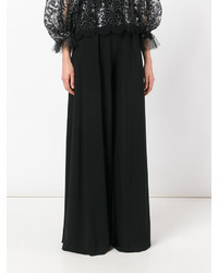 Женские черные брюки от Talbot Runhof