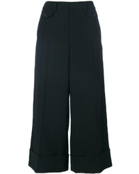 Женские черные брюки от No.21