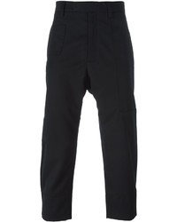 Мужские черные брюки от Oamc