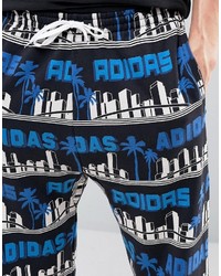 Мужские черные брюки от adidas