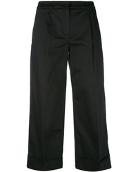 Женские черные брюки от P.A.R.O.S.H.