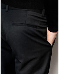 Мужские черные брюки от Wood Wood