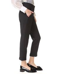 Женские черные брюки от Carven