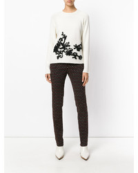 Женские черные брюки от Etro