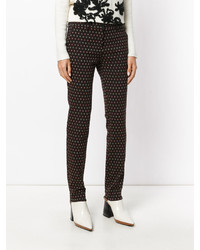 Женские черные брюки от Etro